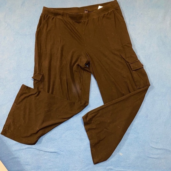 Denim & company size XL beach pants with pockets - Picture 1 of 5